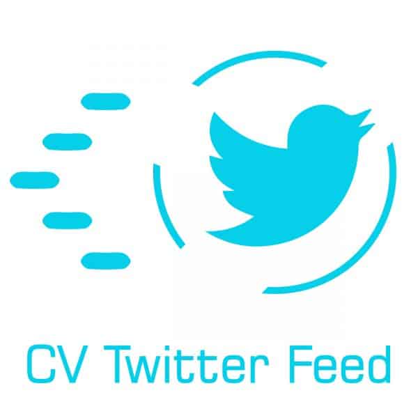 CV Twitter Feed